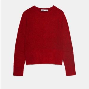 zara sweater